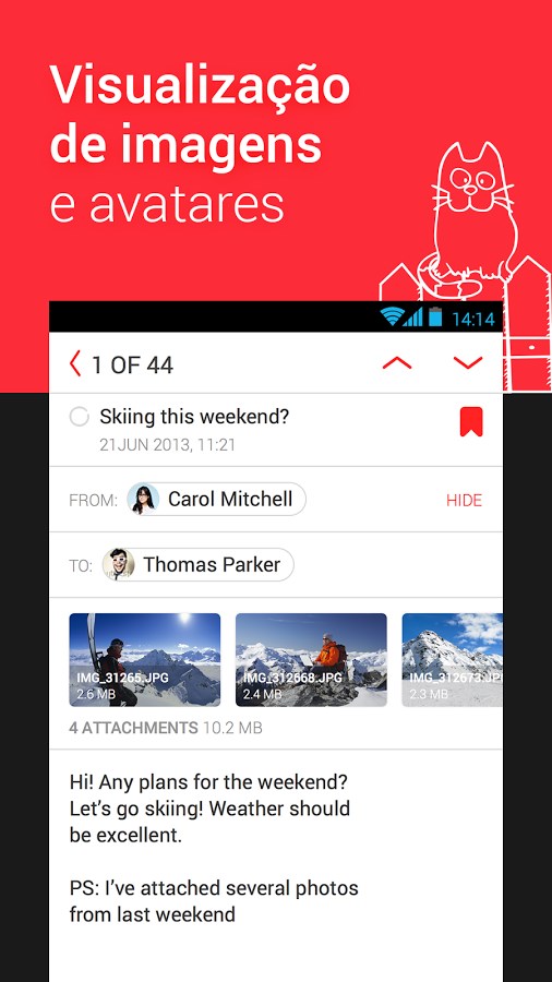 MYMAIL SCARICARE